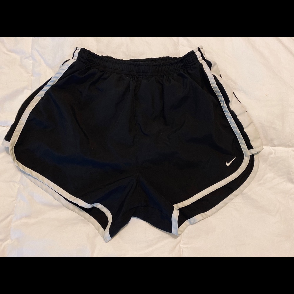 Nike track shorts